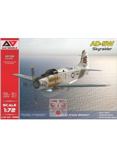   A&A Models - 1/72 AD-5W attack aircraft (USAF - 3 camo schemes)