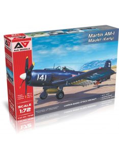   A&A Models - 1/72 AM-1 "Mauler" (Early  ver.) attack aircraft