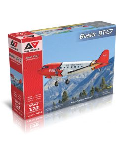   A&A Models - 1/72 BT-67 (DC-3) turboprop utility aircraft (3 liveries)