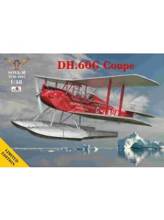   Modelsvit - DH.60G Coupe ( British Polar expedition) + beaching trolley