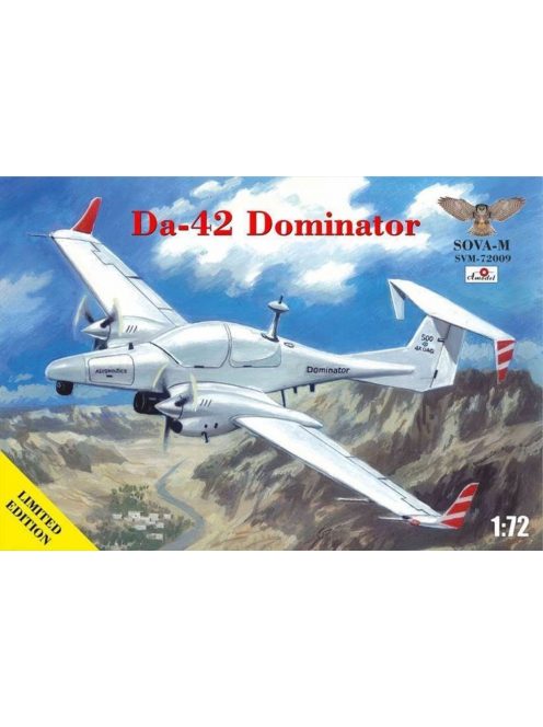 Modelsvit - Da-42 Dominator UAV, Limited Edition