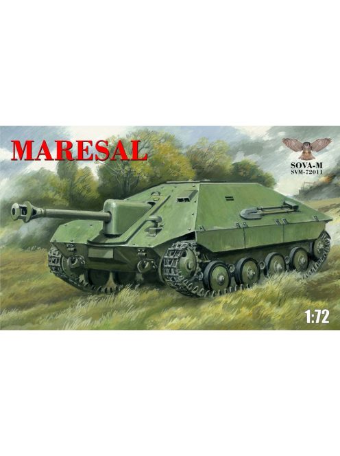 Modelsvit - Romanian tank destroyerMar esalM-04