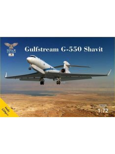 Modelsvit - Gulfstream G-550 Shavit