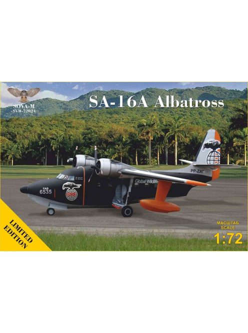 Modelsvit - SA-16A Albatross flying boat (reg No: PP-ZAT), Limited Edition