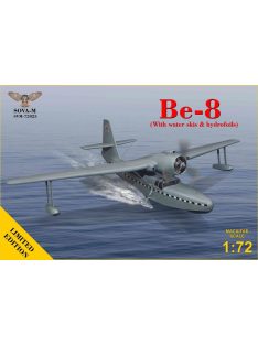   Modelsvit - Be-8  amphibian aircraft (with water skis & hydrofoils),Limited Edition