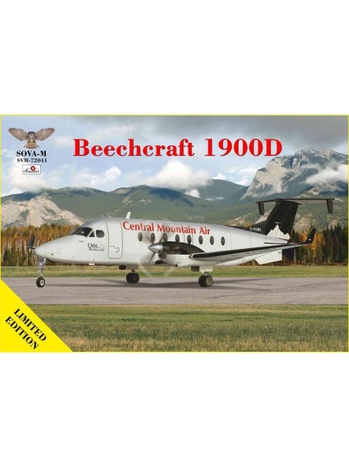 Modelsvit - Beechcraft 1900D Central Mountain Air (C-FCMU)