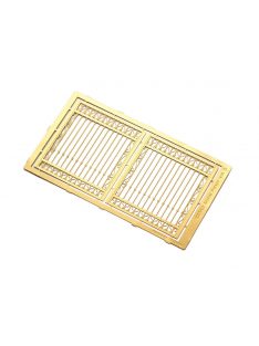 Matho Models - Metal Fence Set B