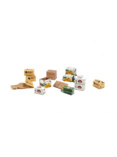 Matho Models - Cardboard Boxes - beer