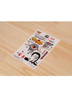 Matho Models - Graffiti decals set 2