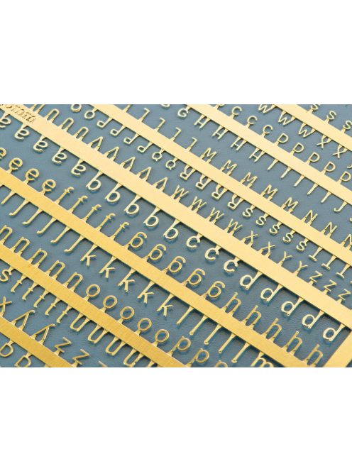 Matho Models - PE Letters: 1,5 - 2,0mm