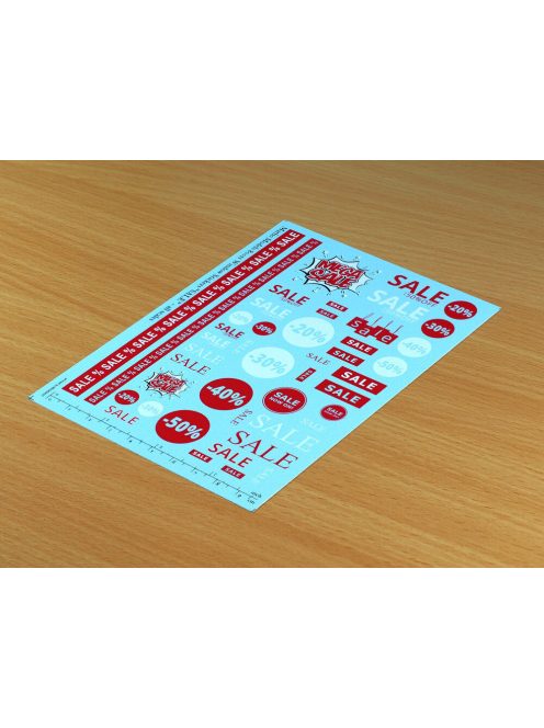 Matho Models - Window Stickers SALE