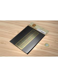   Matho Models - PE Brass Strips A: 0,2 - 1 mm (0,10mm thickness)