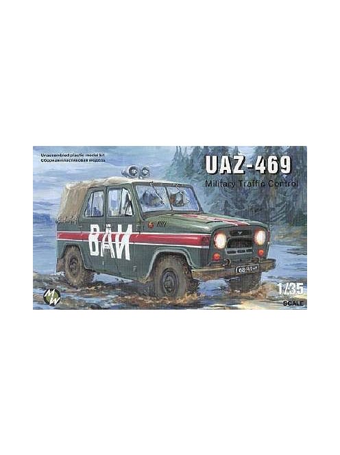 Military Wheels - UAZ-469 Military milicia