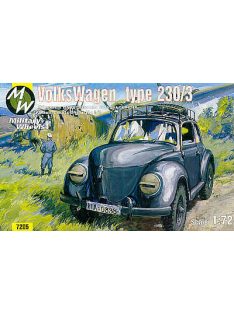 Model Wheels - VW/Volkswagen type 230 Gas generator