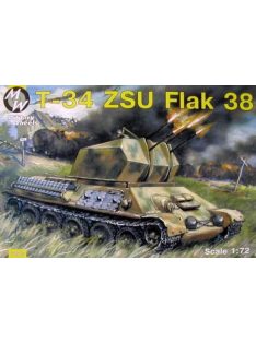 Military Wheels - T-34 Flak 38