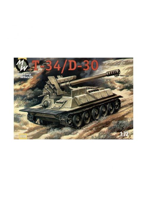 Military Wheels - T-34/D-30