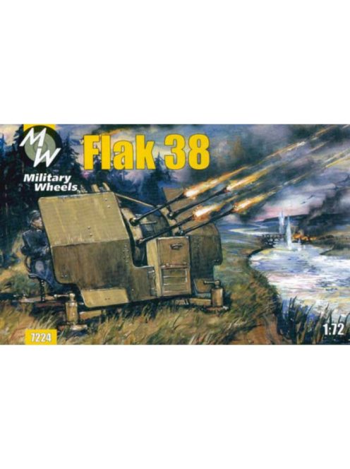 Military Wheels - Flak 38