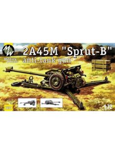   Military Wheels - 2A45M ''Sprut-B'' anti tunk gun