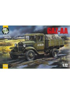 Military Wheels - GAZ-AA