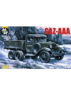 Military Wheels - GAZ-AAA