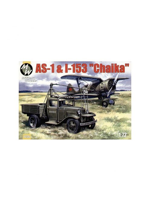 Military Wheels - AS-1 and I-153 'Chaika'