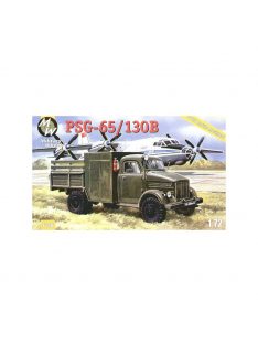 Military Wheels - PSG-65/130B on the GAZ-51