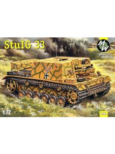 Military Wheels - StulG 33 German self-propelled gun