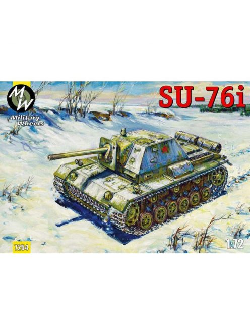 Military Wheels - SU-76i