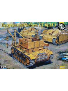 Military Wheels - Bergpanzerwagen III Ausf.J