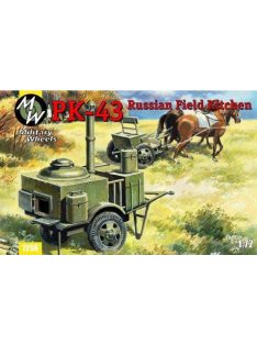 Military Wheels - PK-43 Russian field kitchen