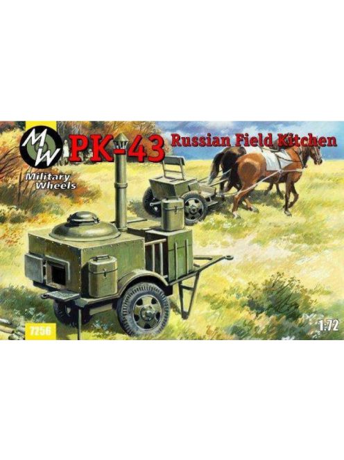 Military Wheels - PK-43 Russian field kitchen