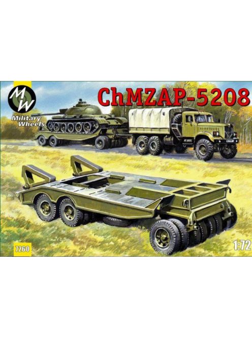 Military Wheels - ChMZAP-5208 trailer