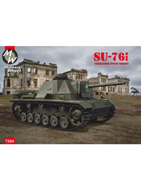 Military Wheels - Su-76i commander tower version