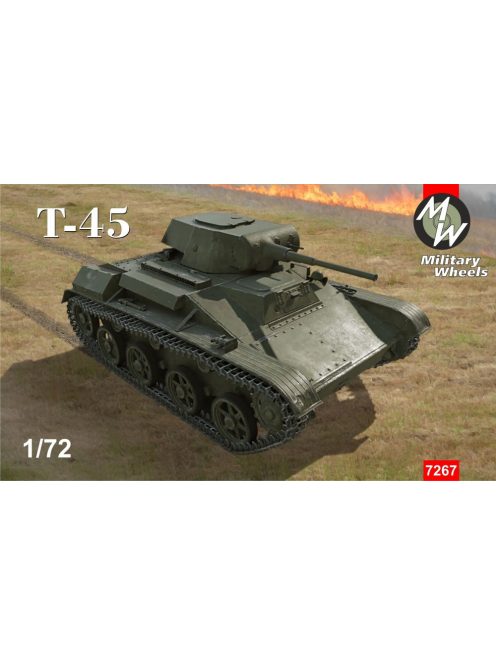 Military Wheels - T-45 Light Tank