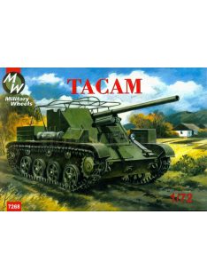 Military Wheels - Tacam self-propelled gun