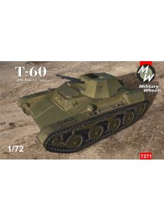 Military Wheels - Tank T-60 (Zsu Flak 12,7 Mm)