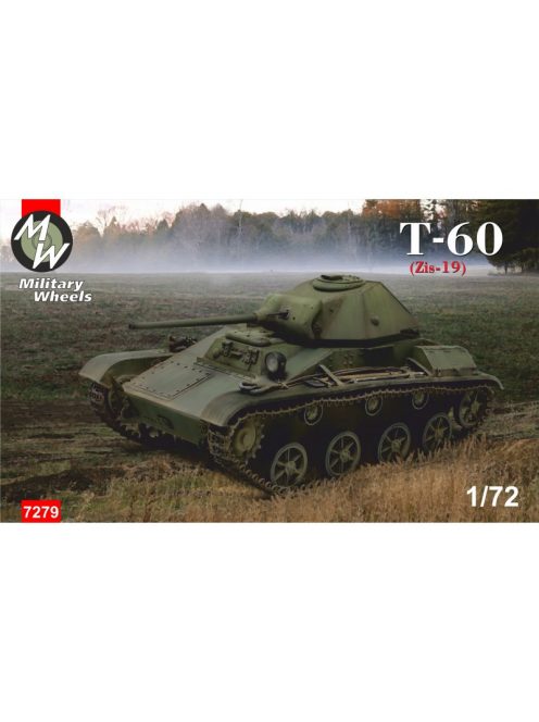 Military Wheels - T-60 (Zis-19)