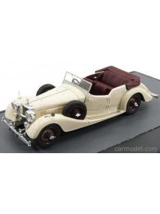   Matrix Scale Models - Alvis 4.3Litre Cross & Ellis Tourer Spider 1938 White Bordeaux