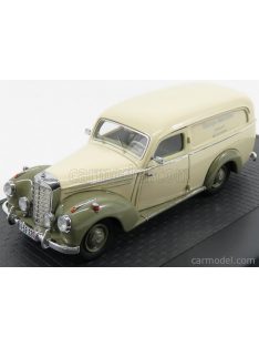   Matrix Scale Models - Mercedes Benz 220 Van Lieferwagen By Autenrieth 1952 Cream