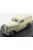 Matrix Scale Models - Mercedes Benz 220 Van Lieferwagen By Autenrieth 1952 Cream