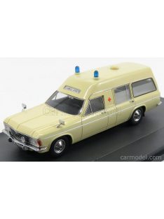   Matrix Scale Models - Opel Admiral B Lwb Miesen Ambulance - Ambulanza 1970 Beige