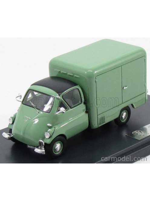 Matrix Scale Models - Iso Isettacarro Furgone Van 1957 Green