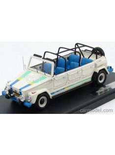   Matrix Scale Models - Volkswagen Type 181 Thing Limousine Minibus Open 1979 (Pescaccia) White Blue