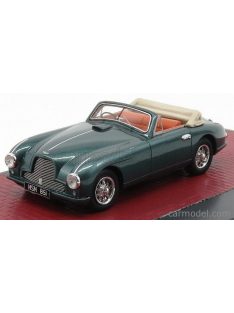   Matrix Scale Models - Aston Martin Db2 Vantage Cabriolet Open 1951 Green Met