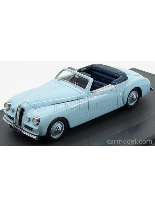 Matrix Scale Models - Bristol 400 Dhc By Pininfarina Cabriolet 1948 Light Blue