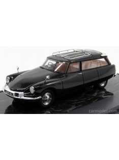   Matrix Scale Models - Citroen Id19 Cortege Slough Factory Hearse Carro Funebre 1962 Black