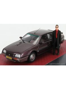   Matrix Scale Models - Citroen Cx Gti Turbo Ii 1986 With Figure Jules D.Rotterdam Bordeaux