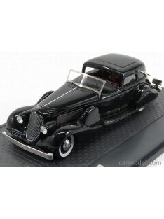   Matrix Scale Models - Duesenberg Sj 533-2582 Town Car Lwb Bohman & Schwartz 1935 Black