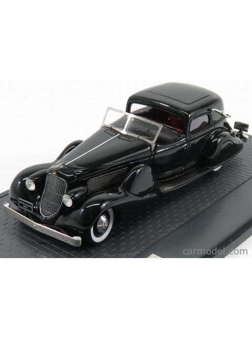 Matrix Scale Models - Duesenberg Sj 533-2582 Town Car Lwb Bohman & Schwartz 1935 Black