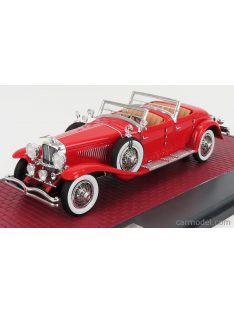   Matrix Scale Models - Duesenberg Sj 2608 Torpedo Pheaton Walker Cabriolet Open 1930 Red